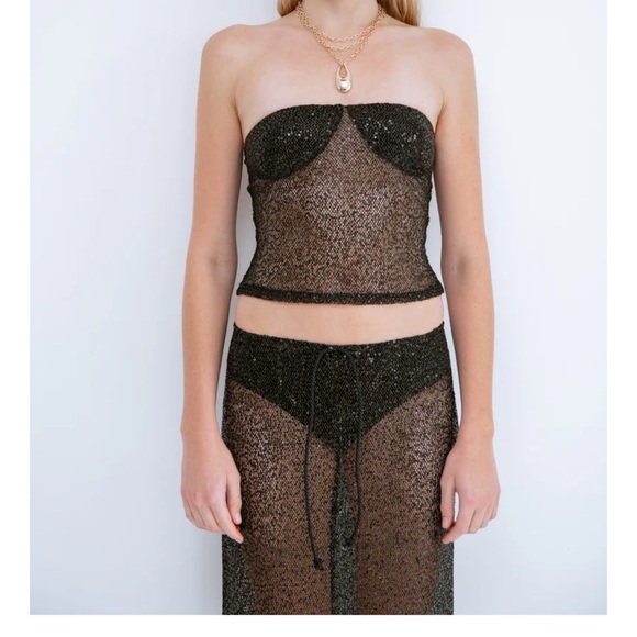 BRAND NEW SEQUIN TOP - Picture 2 of 5